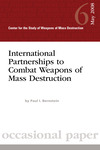 International Partnerships to Combat Weapons of Mass Destruction by Paul I. Bernstein