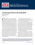 Countering WMD in the 2010 QDR by John P. Caves , Jr.