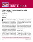 Future Foreign Perceptions of Chemical Weapons Utility by John P. Caves , Jr.